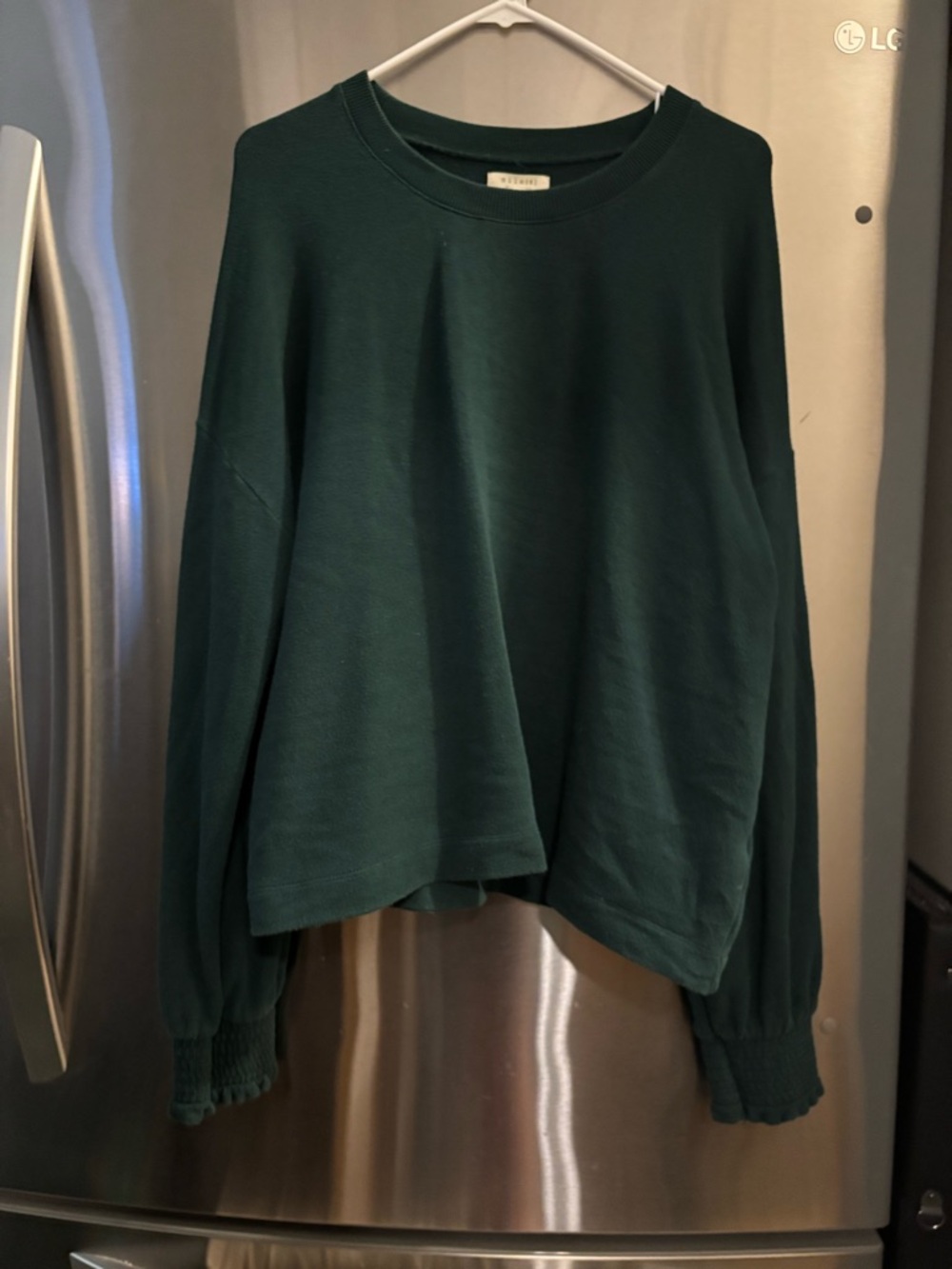 Madewell Forest Green Crewneck Sweatshirt
